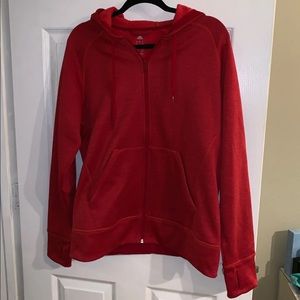 ADIDAS Climawarm zip up hoodie